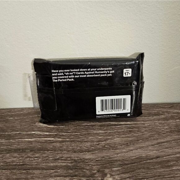 Cards Against Humanity: PERIOD PACK NEW SEALED - Picture 2 of 2